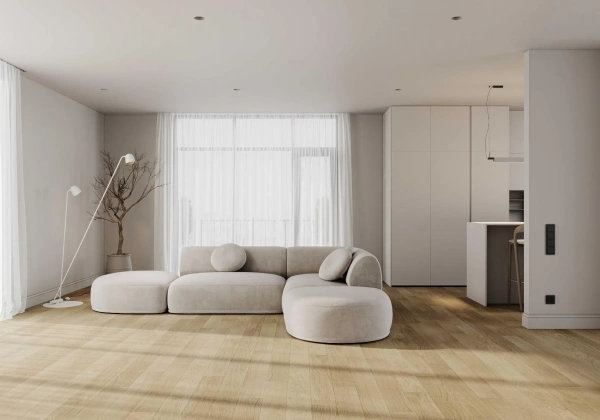 Ламинат SPC QuartzParquet Классик 5мм Дуб Хельсинки 1258-58