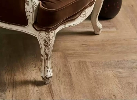 Виниловый ламинат Vinilam Parquet Herringbone Северный Паркет IS11133