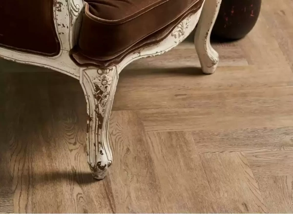 Виниловый ламинат Vinilam Parquet Herringbone Северный Паркет IS11133