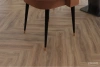 Виниловый ламинат Vinilam Parquet Herringbone Паркет Монпелье IS11355