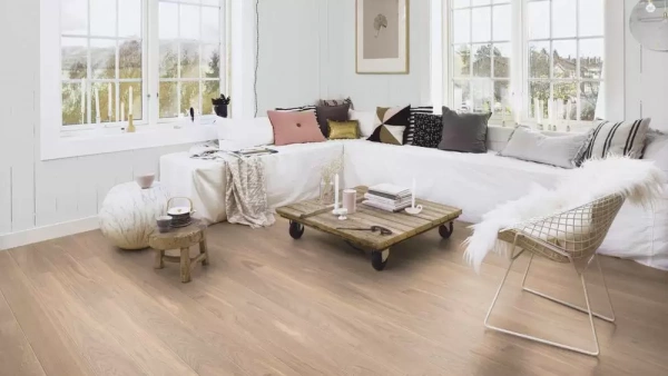 Паркетная доска Boen Однополосная Дуб белый Анданте EIG832PD