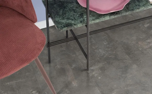 Ламинат Egger Design GreenTec Large 7,5-33 Камень Металл антрацит EPD043