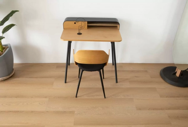 Виниловый ламинат Vinilam Cork 7 мм Дуб Динан 10140V