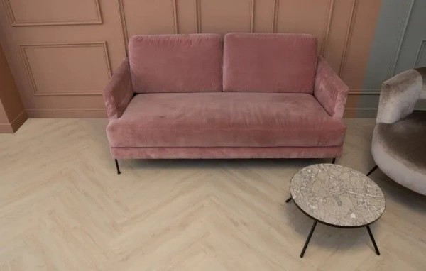 Ламинат SPC VinilPol Herringbone Паркет Руссо 9966