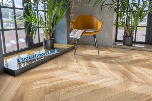 Виниловый ламинат Aquafloor Parquet Glue AF2514PG