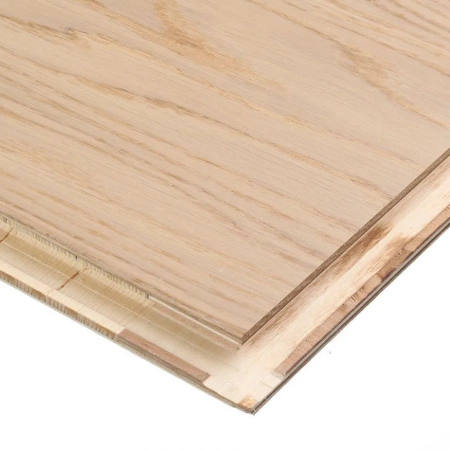 Паркетная доска Focus Floor Однополосная Smart Дуб Сноу Сторм фаска