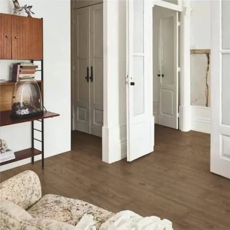 Ламинат Pergo Uppsala pro 4V Дуб вековой коричневый L1249-05243