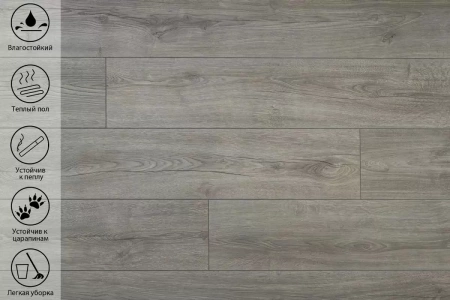 Ламинат Peli Anatolia 8 мм Дымчатый Дуб Fume AN DSG 903
