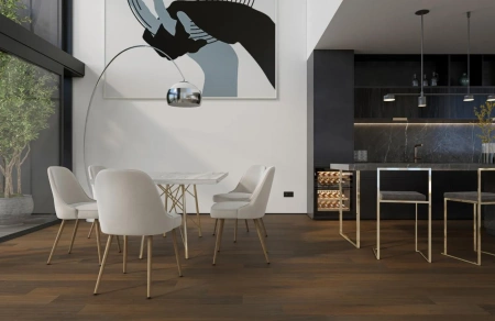Ламинат SPC QuartzParquet Классик 5мм Орех Американский 400-29