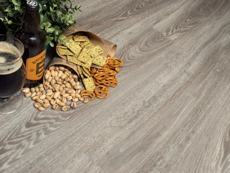 Виниловый ламинат Fine Floor Wood Дуб Бран FF-1416