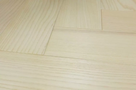 Инженерная доска Arti Parchetto Lago Венгерская елка (шип-паз) Ясень Como Шпон 3 мм