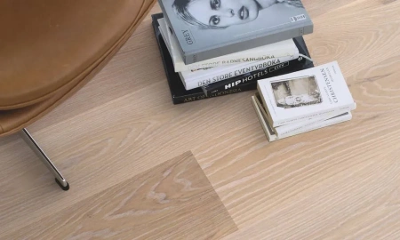 Паркетная доска Boen LIVE PURE Дуб белый Concerto 215мм лёгкая брашировка