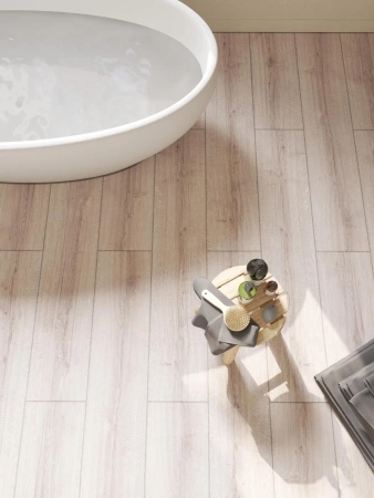 Ламинат Egger Large 8-33 Aqua+ Дуб Шерман светлый EPL183