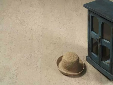 Пробковое покрытие Corksribas Напольное акриловое покрытие Iceberg Cream