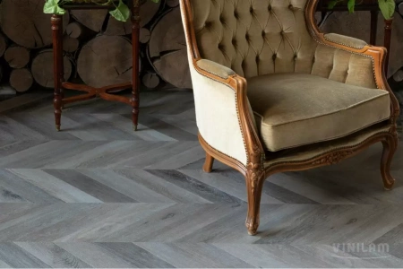 Виниловый ламинат Vinilam Parquet Chevron Шеврон Легран RI444515CL4