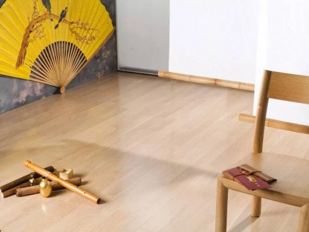 Массивная доска Coswik Радиальная коллекция 1108-2108 Дуб Ванильный (массив)