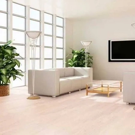 Паркетная доска Befag Трёхполосная Дуб Дунайский Натур белый 505107