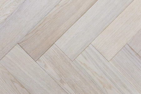 Инженерная доска Arti Parchetto Lago Венгерская елка (шип-паз) Дуб Albano Шпон 1,5 мм