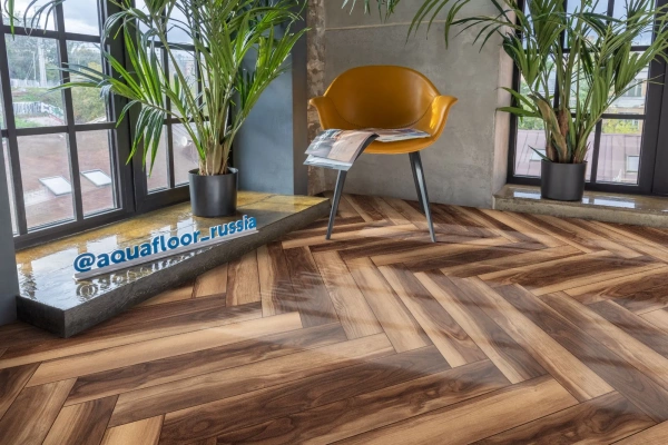 Виниловый ламинат Aquafloor Parquet Plus AF6021PQN+