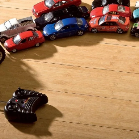 Массивная доска PARKETOFF Экзотика Бамбук горизонтальный Натуральный