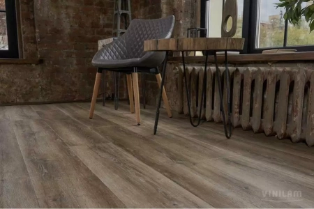 Виниловый ламинат Vinilam Ceramo 2,5 мм Дуб Биль 8895-EIR ХХL