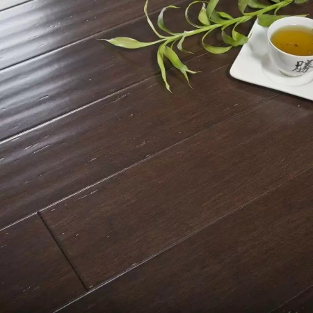 Массивная доска PARKETOFF Экзотика Бамбук Фордж