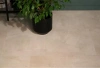 Ламинат SPC Ceramo Vinilam Stone 5 мм Бетон Белый 71615