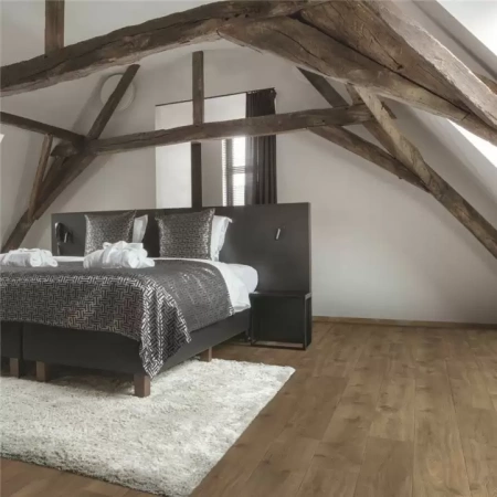 Ламинат Pergo Uppsala pro 4V Дуб изысканный коричневый L1249-05029