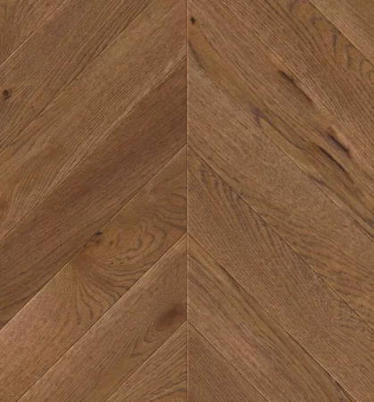 Инженерная доска Living Tree Французская елка Натур Дуб Мокко