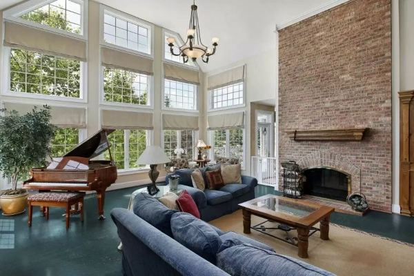 Пробковое покрытие Fomentarino Напольная плавающая пробка Oceano Indigo