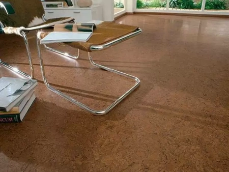 Пробковое покрытие Corksribas Напольное акриловое покрытие Iceberg Grey