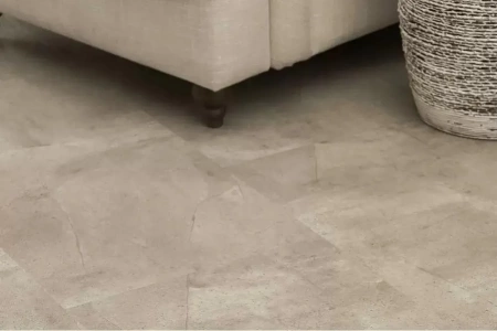 Ламинат SPC Ceramo Vinilam Stone 5/6 мм Бетонная смесь 61603