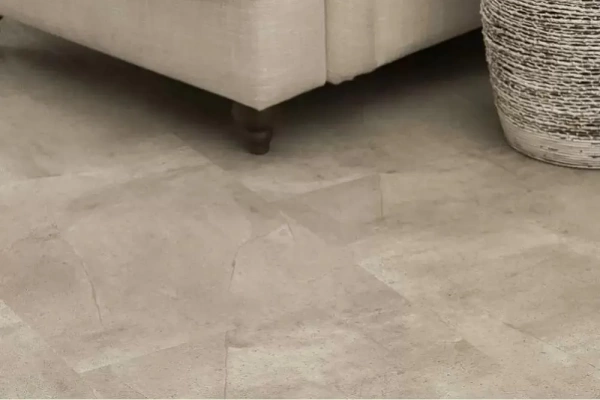 Ламинат SPC Ceramo Vinilam Stone 5/6 мм Бетонная смесь 61603