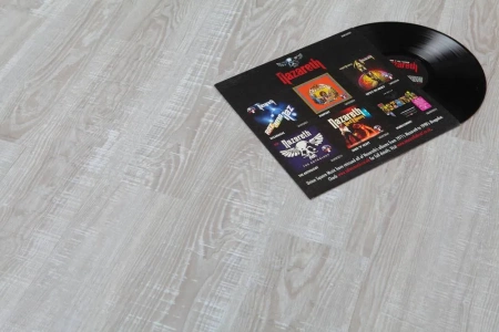 Виниловый ламинат Floor Click Ясень Катам М 9077-1