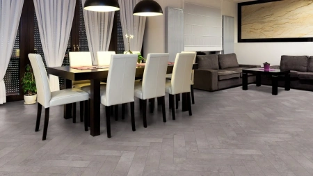 Ламинат Herringbone Pesaro Cement 4739