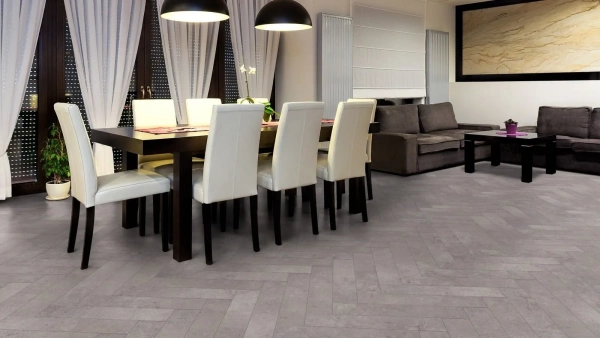 Ламинат Herringbone Pesaro Cement 4739