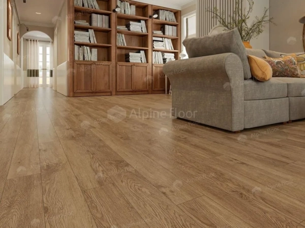 Ламинат SPC Alpine Floor Grand Sequoia Village Макадамия ECO 11-1007