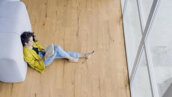 Паркетная доска Kaindl Veneer Parquet Aqua Pro Wood Дуб Bradfort O273