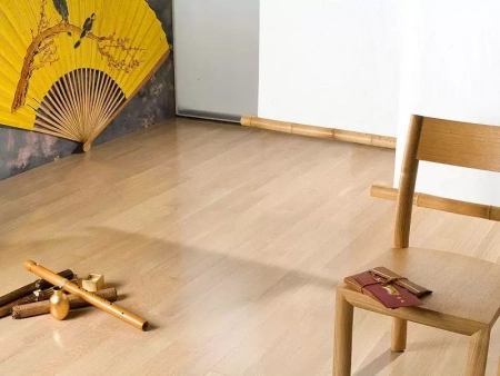 Массивная доска Coswik Классический дуб 1101-1108 Ванильный (массив)