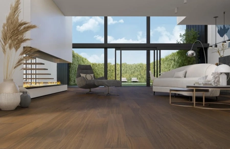 Ламинат SPC QuartzParquet Классик 5мм Орех Американский 400-29