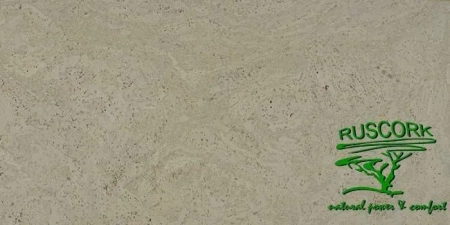 Пробковое покрытие Ruscork Ecocork home FL Madeira crème