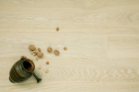 Массивная доска Hajnowka Hajnowka под маслом Дуб Brine