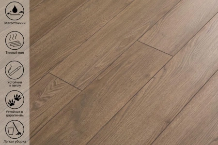 Ламинат Peli Loft 33 Кульский Каштан Kul Kestane LF-706