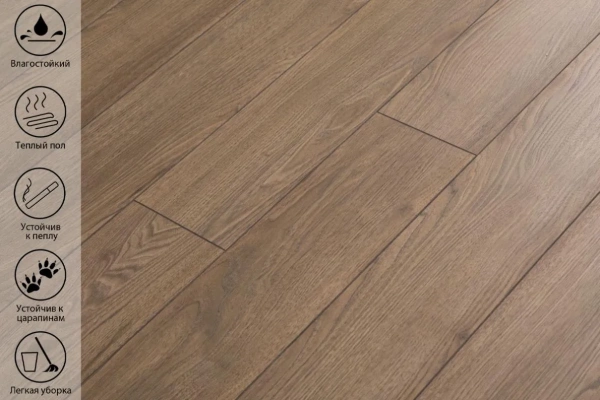 Ламинат Peli Loft 33 Кульский Каштан Kul Kestane LF-706