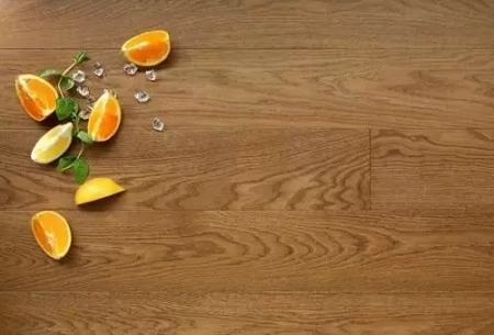 Массивная доска Hajnowka Hajnowka под лаком Дуб Carmelo