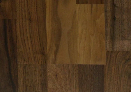 Паркетная доска Wood Bee Classic Орех Американский/ American Walnut gloss 10%