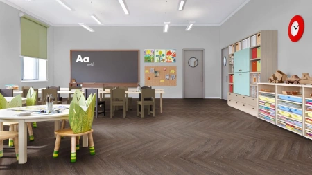 Виниловый ламинат Tarkett Lounge Henry узкая планка