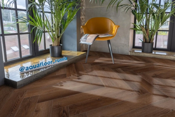 Виниловый ламинат Aquafloor Parquet Glue AF2520PG