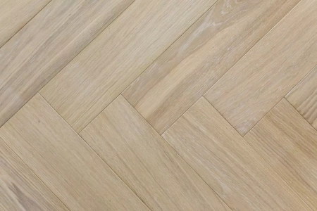 Инженерная доска Arti Parchetto Lago Венгерская елка (замок) Дуб Orta Шпон 1,5 мм