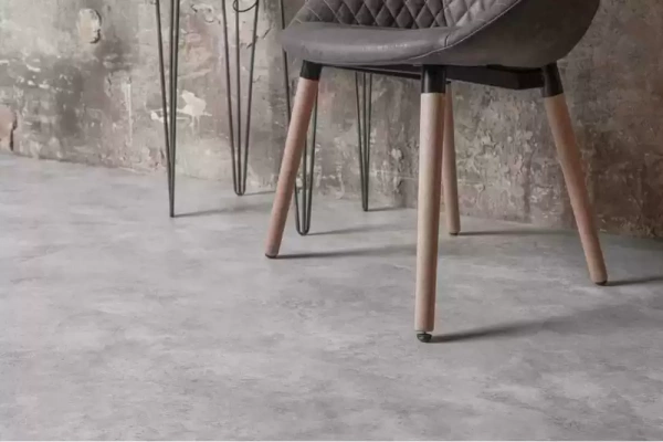 Ламинат SPC Ceramo Vinilam Stone 5/6 мм Бетон 61606